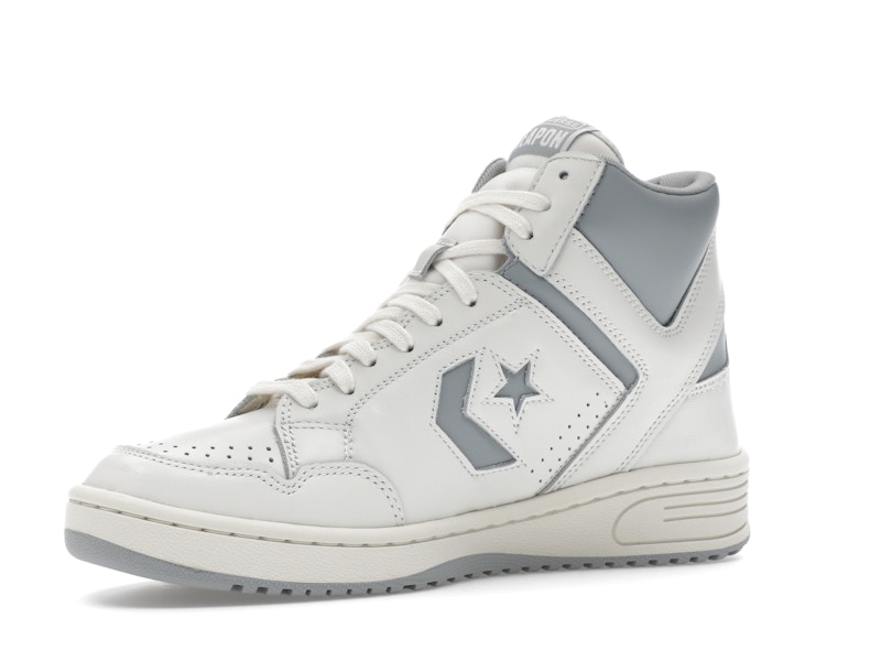 Converse Weapon Hi Vintage White Ash Stone
