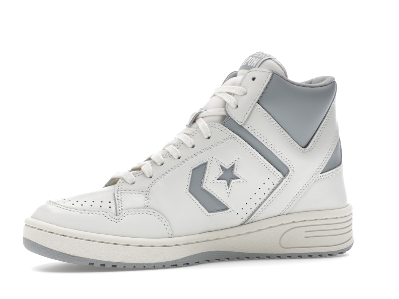 Converse Weapon Hi Vintage White Ash Stone