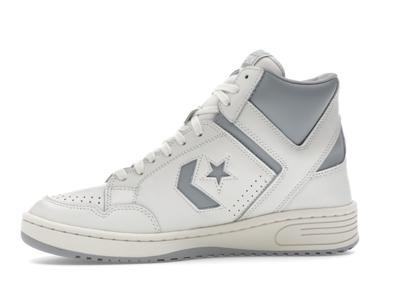 Converse Weapon Hi Vintage White Ash Stone