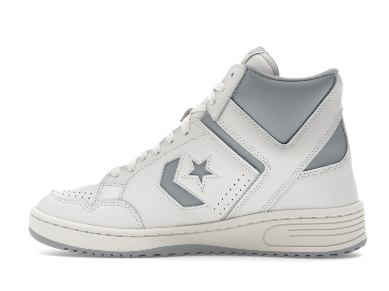 Converse Weapon Hi Vintage White Ash Stone