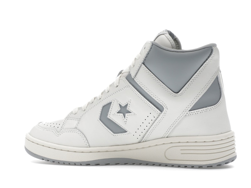 Converse Weapon Hi Vintage White Ash Stone