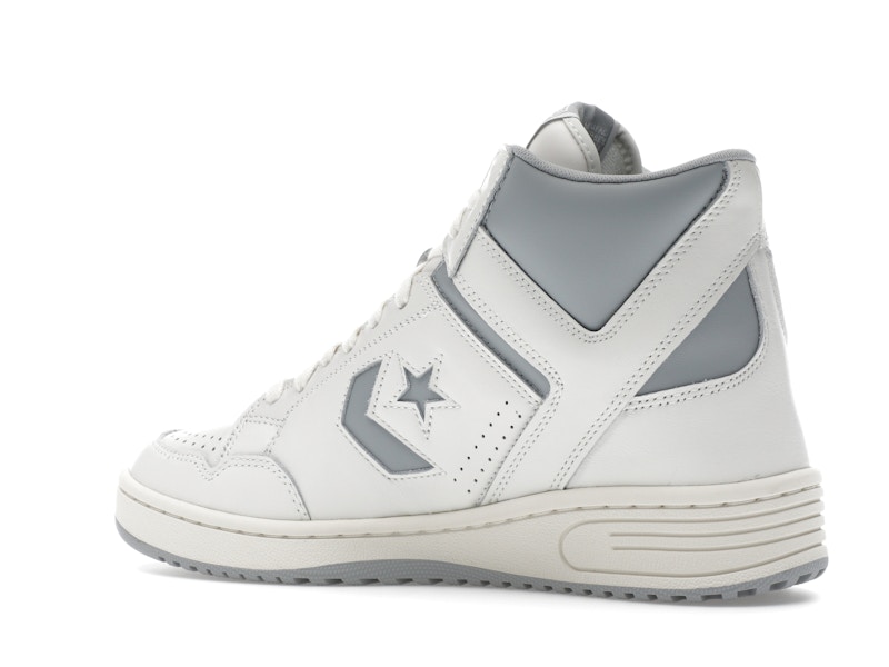 Converse Weapon Hi Vintage White Ash Stone