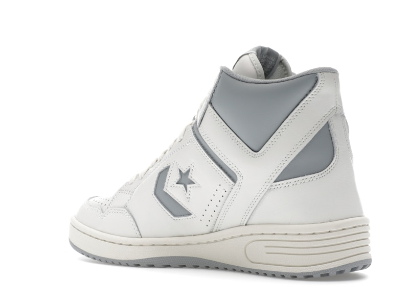 Converse Weapon Hi Vintage White Ash Stone