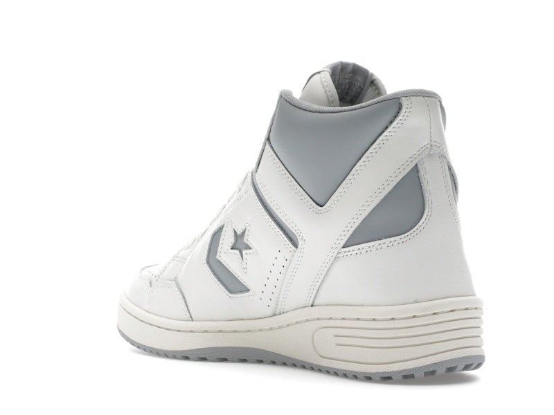 Converse Weapon Hi Vintage White Ash Stone