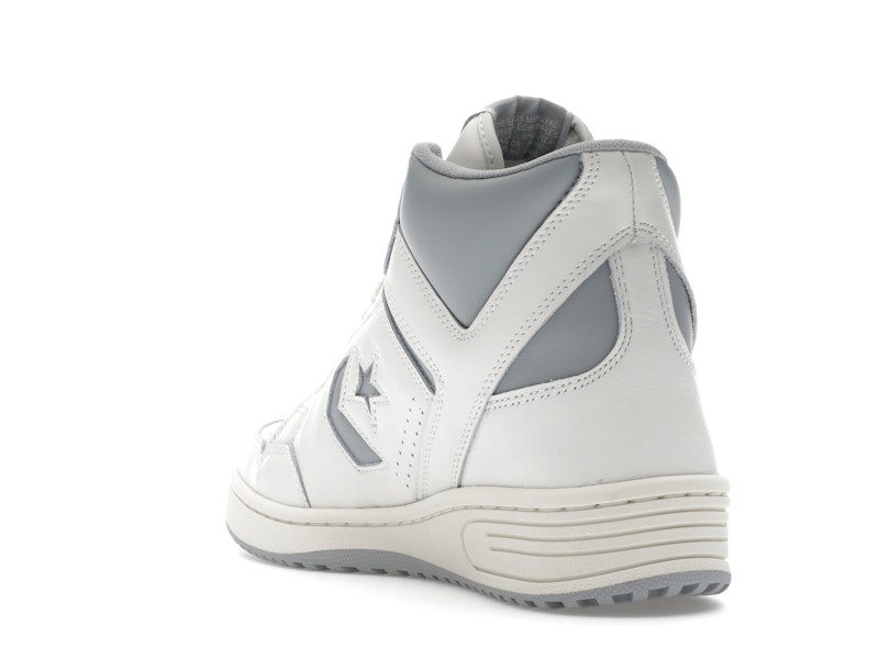 Converse Weapon Hi Vintage White Ash Stone