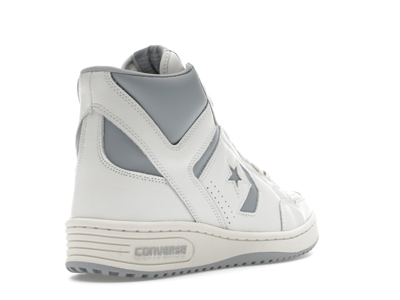 Converse Weapon Hi Vintage White Ash Stone