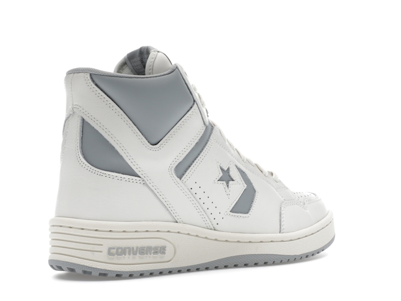 Converse Weapon Hi Vintage White Ash Stone