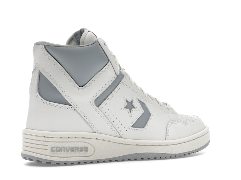 Converse Weapon Hi Vintage White Ash Stone