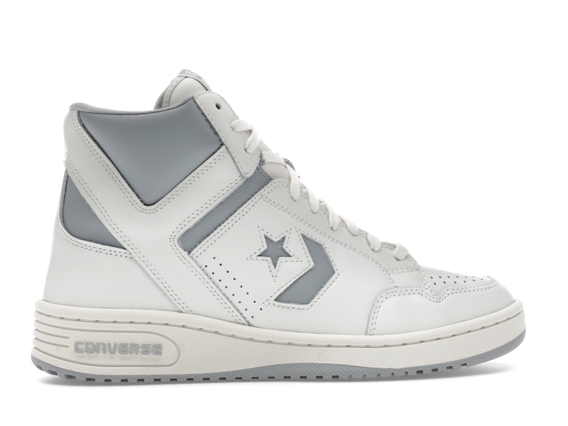 Converse Weapon Hi Vintage White Ash Stone