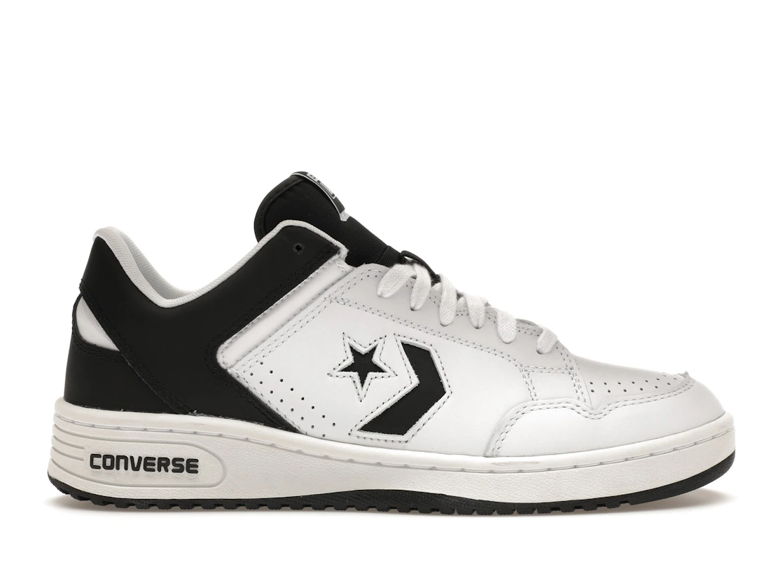 Converse Weapon Leather Ox White Black