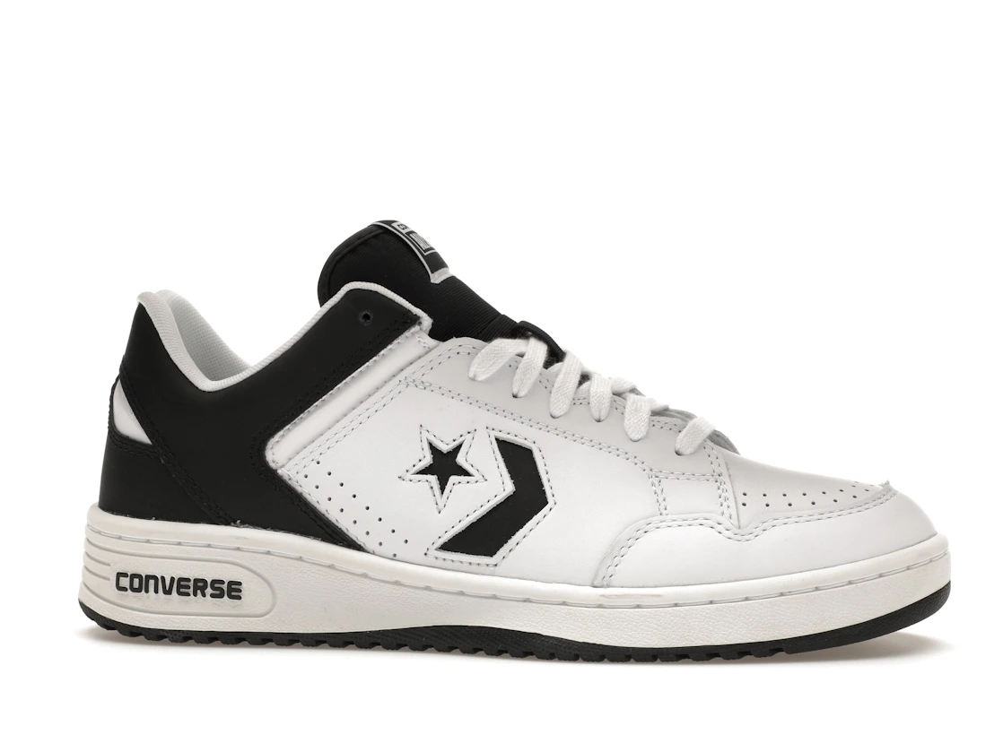 Converse Weapon Leather Ox White Black