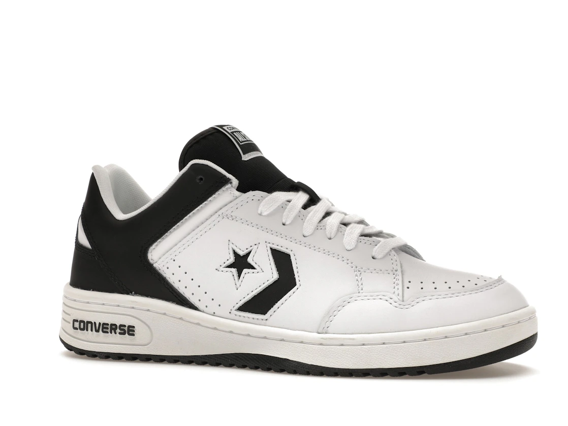 Converse Weapon Leather Ox White Black