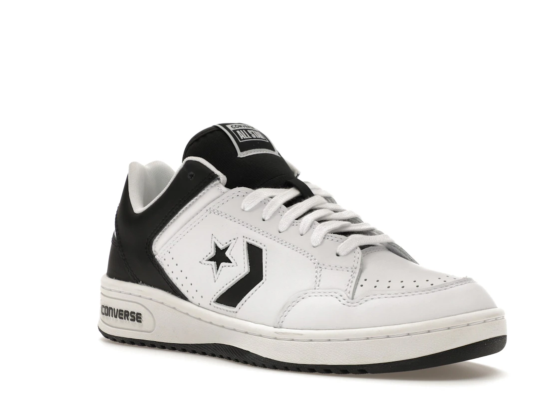 Converse Weapon Leather Ox White Black