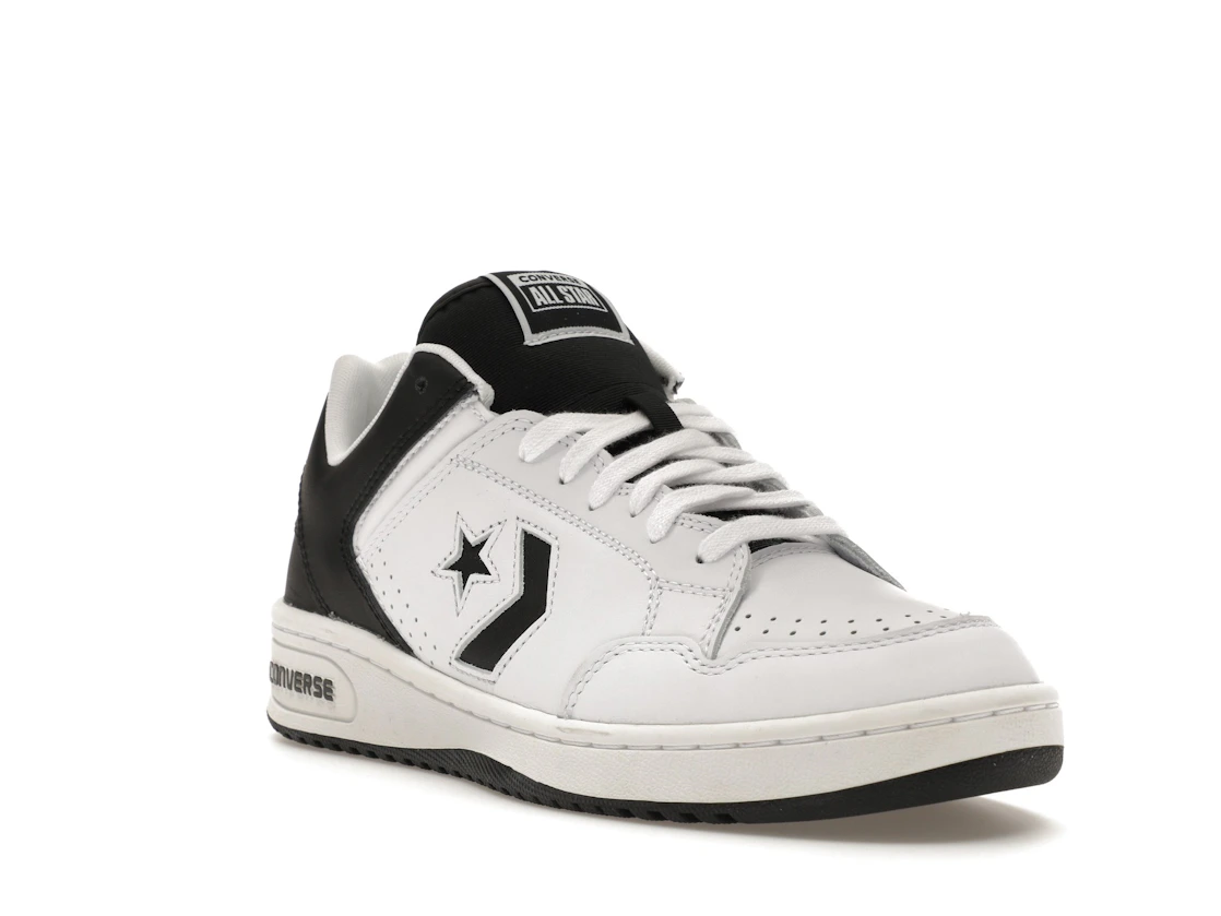 Converse Weapon Leather Ox White Black