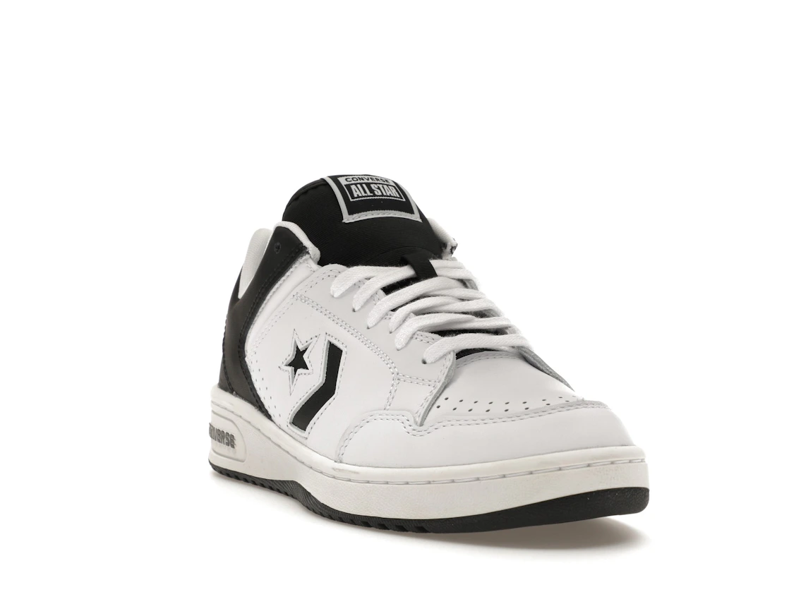Converse Weapon Leather Ox White Black
