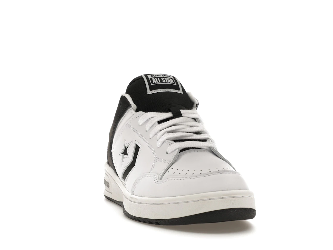Converse Weapon Leather Ox White Black