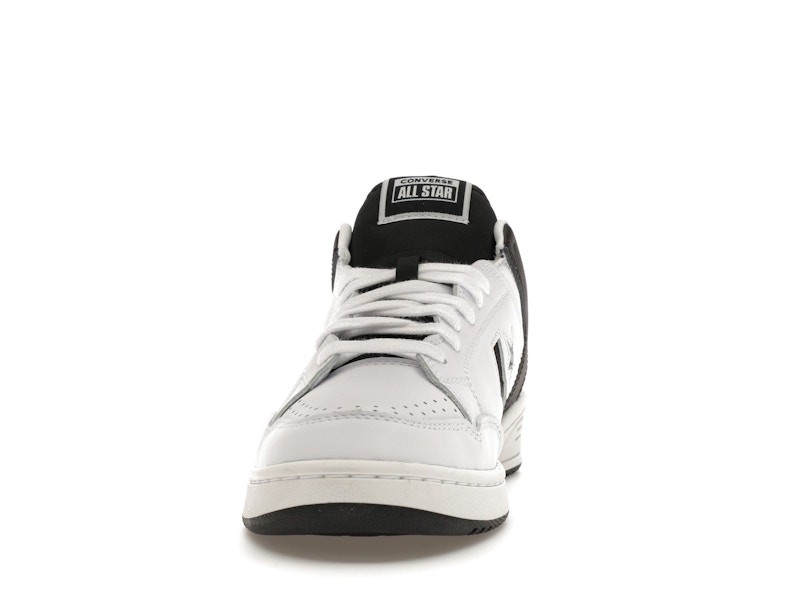 Converse Weapon Leather Ox White Black