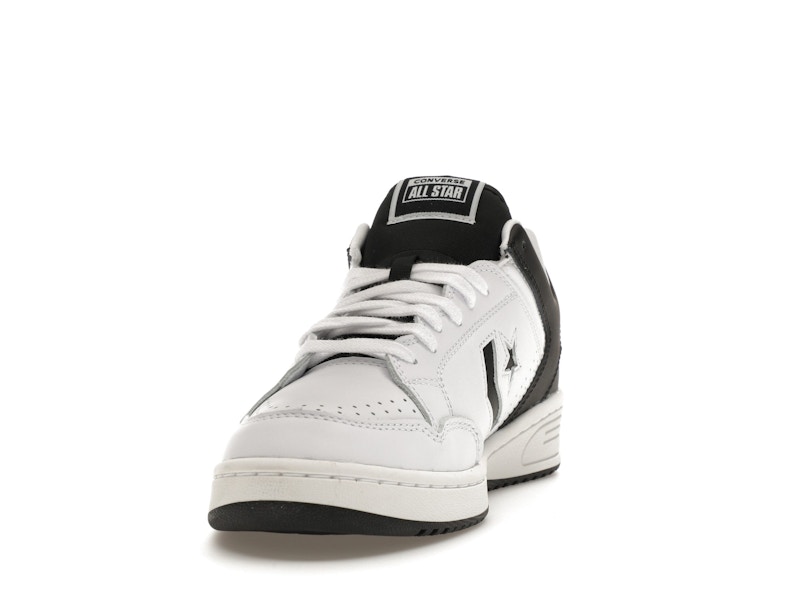 Converse Weapon Leather Ox White Black