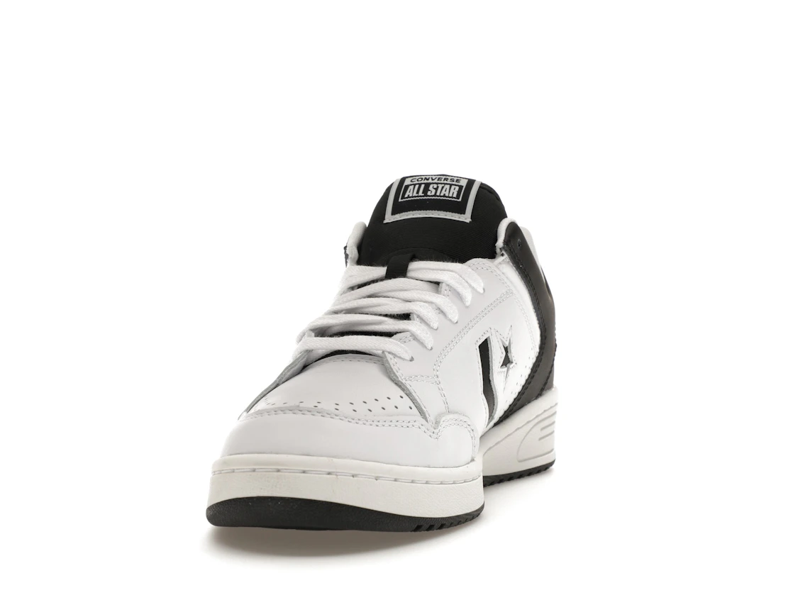 Converse Weapon Leather Ox White Black