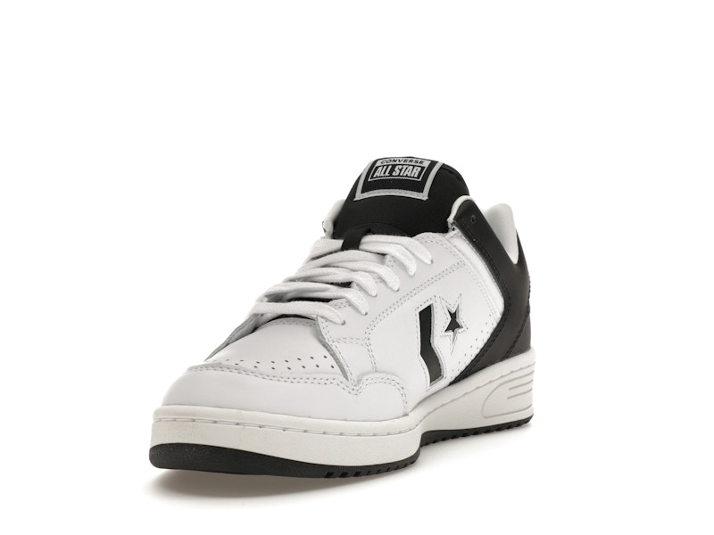 Converse Weapon Leather Ox White Black
