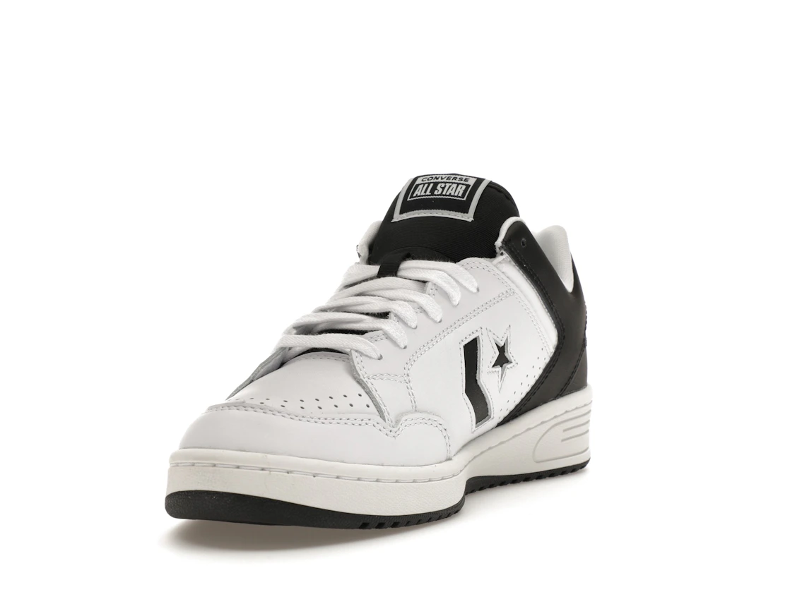 Converse Weapon Leather Ox White Black