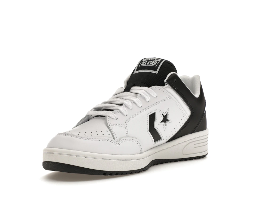 Converse Weapon Leather Ox White Black