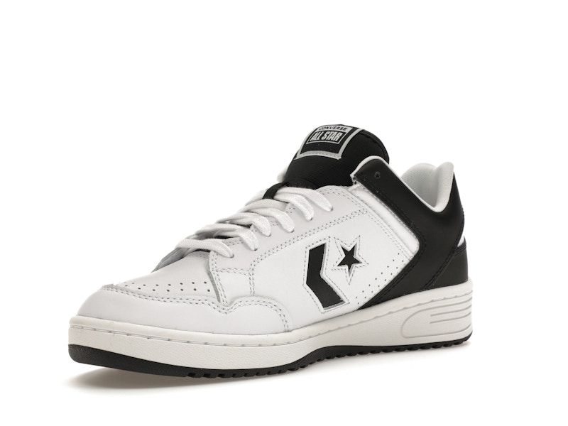 Converse Weapon Leather Ox White Black