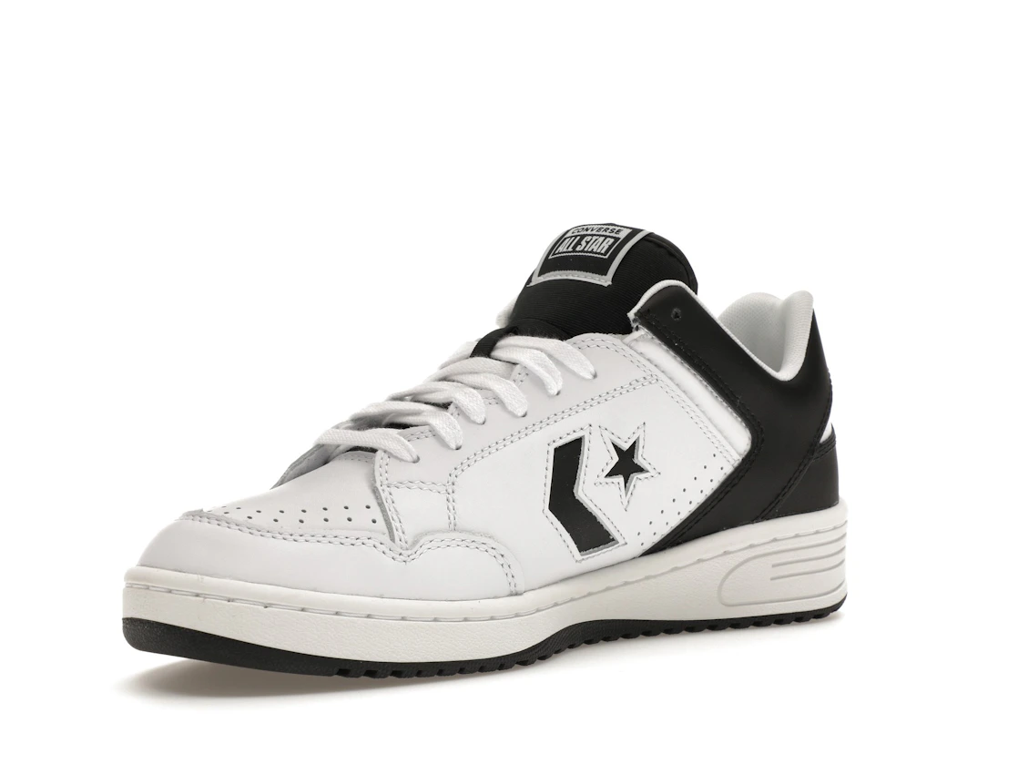 Converse Weapon Leather Ox White Black