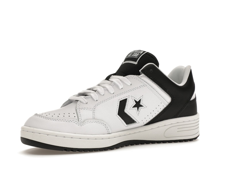 Converse Weapon Leather Ox White Black