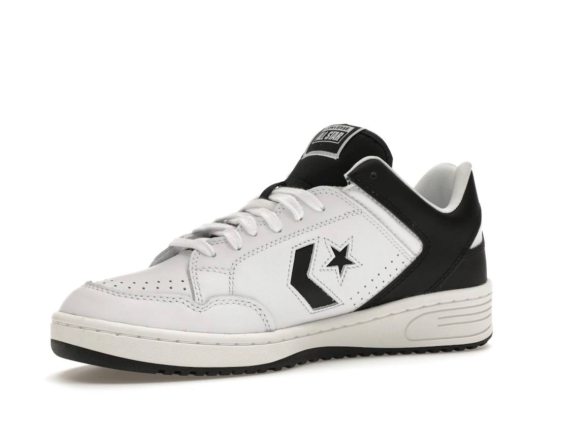 Converse Weapon Leather Ox White Black