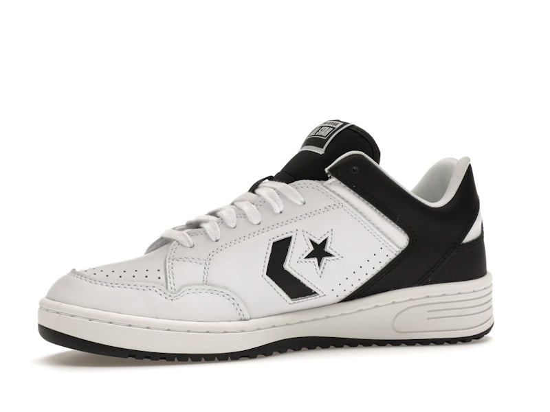 Converse Weapon Leather Ox White Black