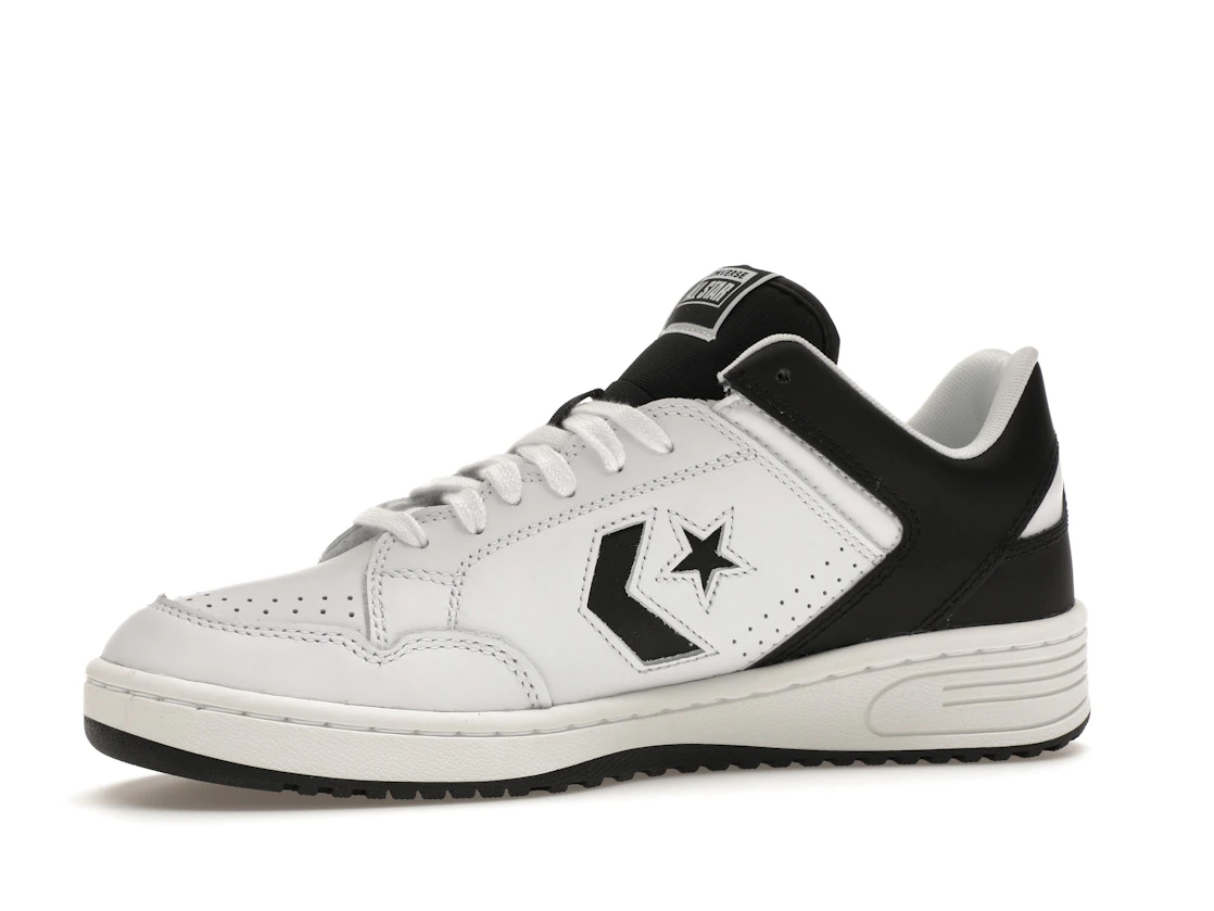 Converse Weapon Leather Ox White Black