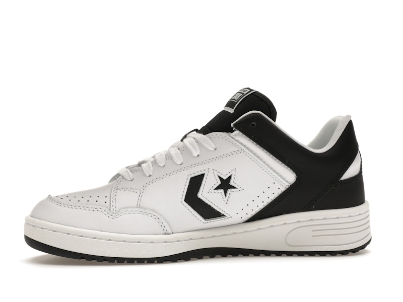 Converse Weapon Leather Ox White Black