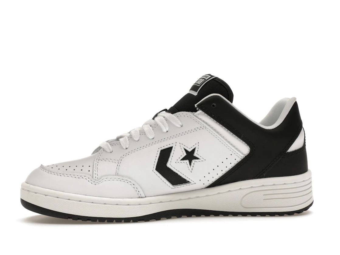 Converse Weapon Leather Ox White Black