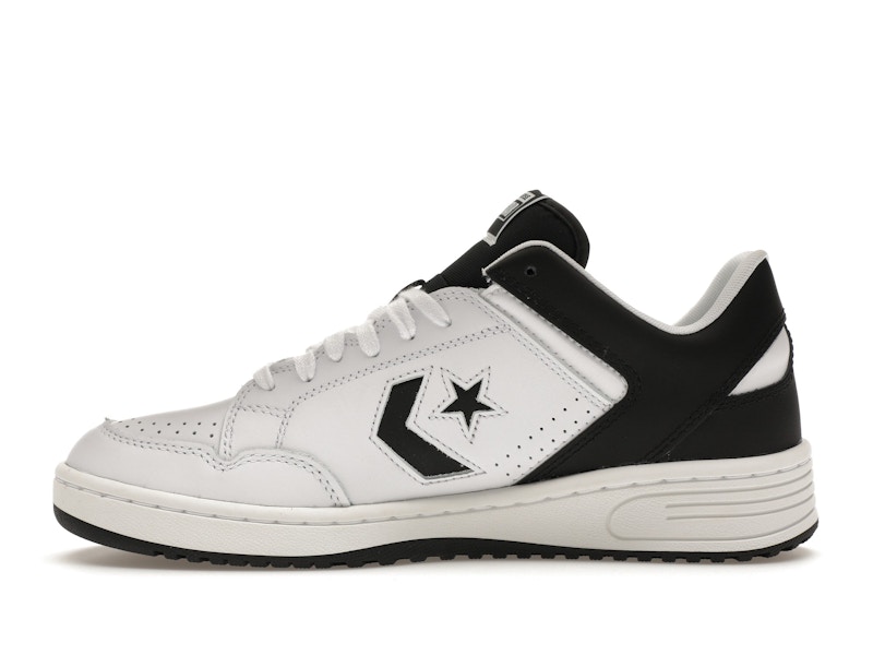Converse Weapon Leather Ox White Black