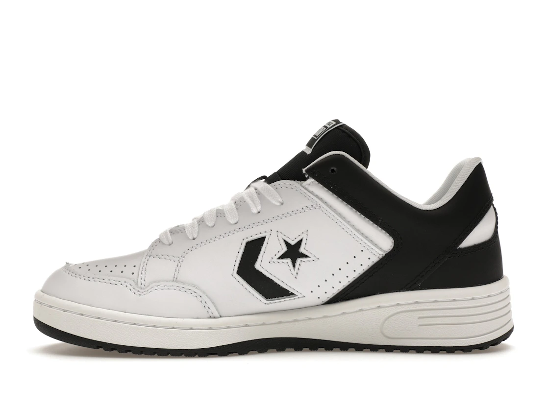 Converse Weapon Leather Ox White Black