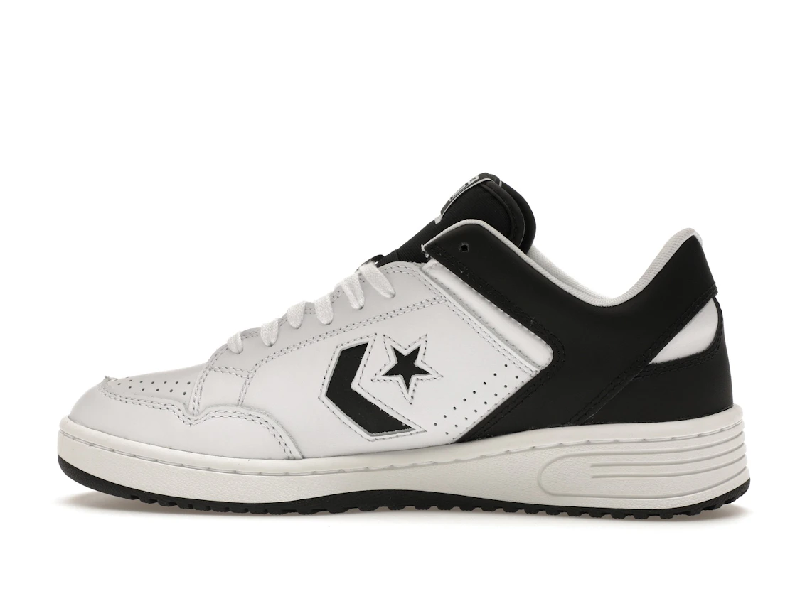 Converse Weapon Leather Ox White Black