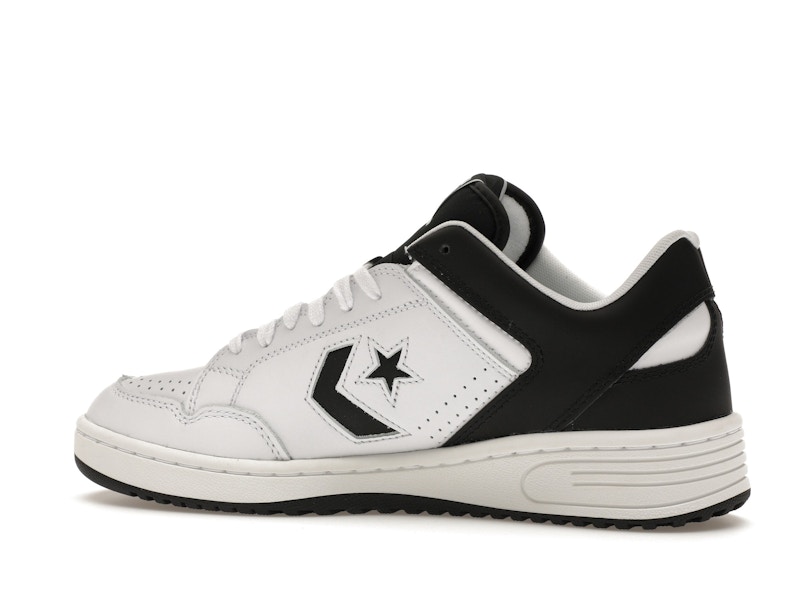 Converse Weapon Leather Ox White Black