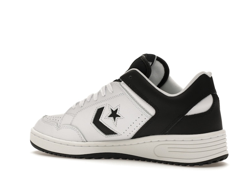Converse Weapon Leather Ox White Black