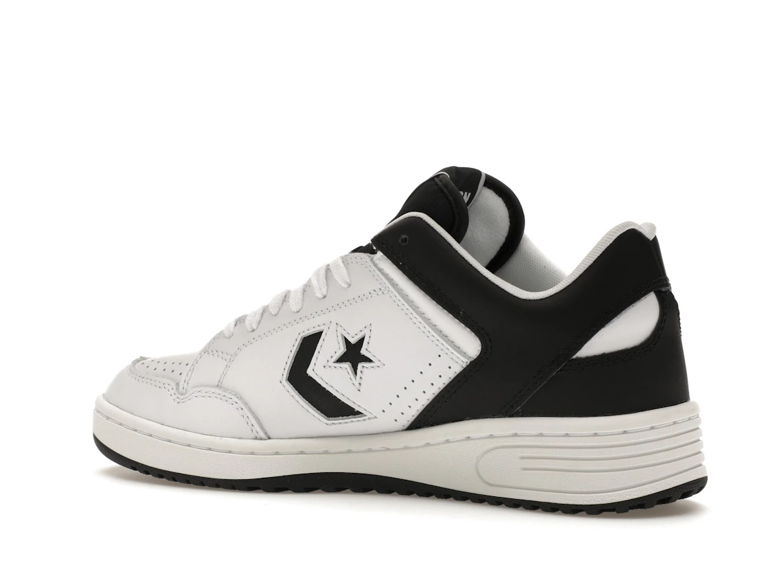 Converse Weapon Leather Ox White Black