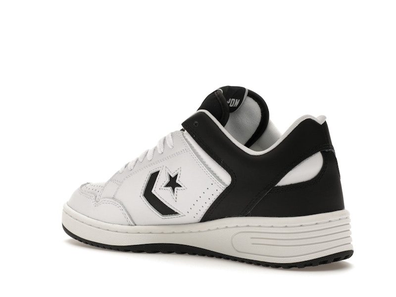 Converse Weapon Leather Ox White Black