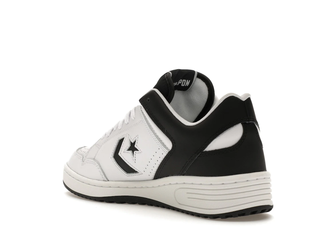 Converse Weapon Leather Ox White Black