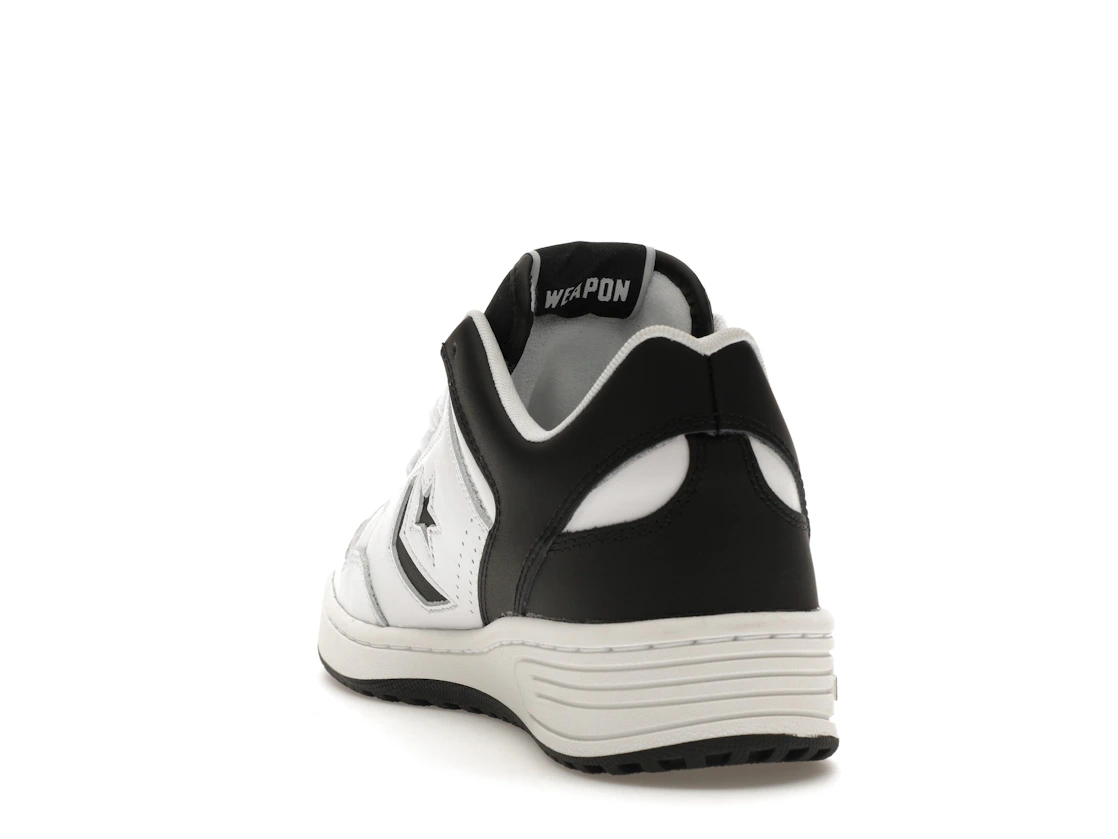 Converse Weapon Leather Ox White Black