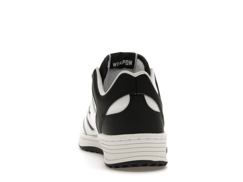 Converse Weapon Leather Ox White Black