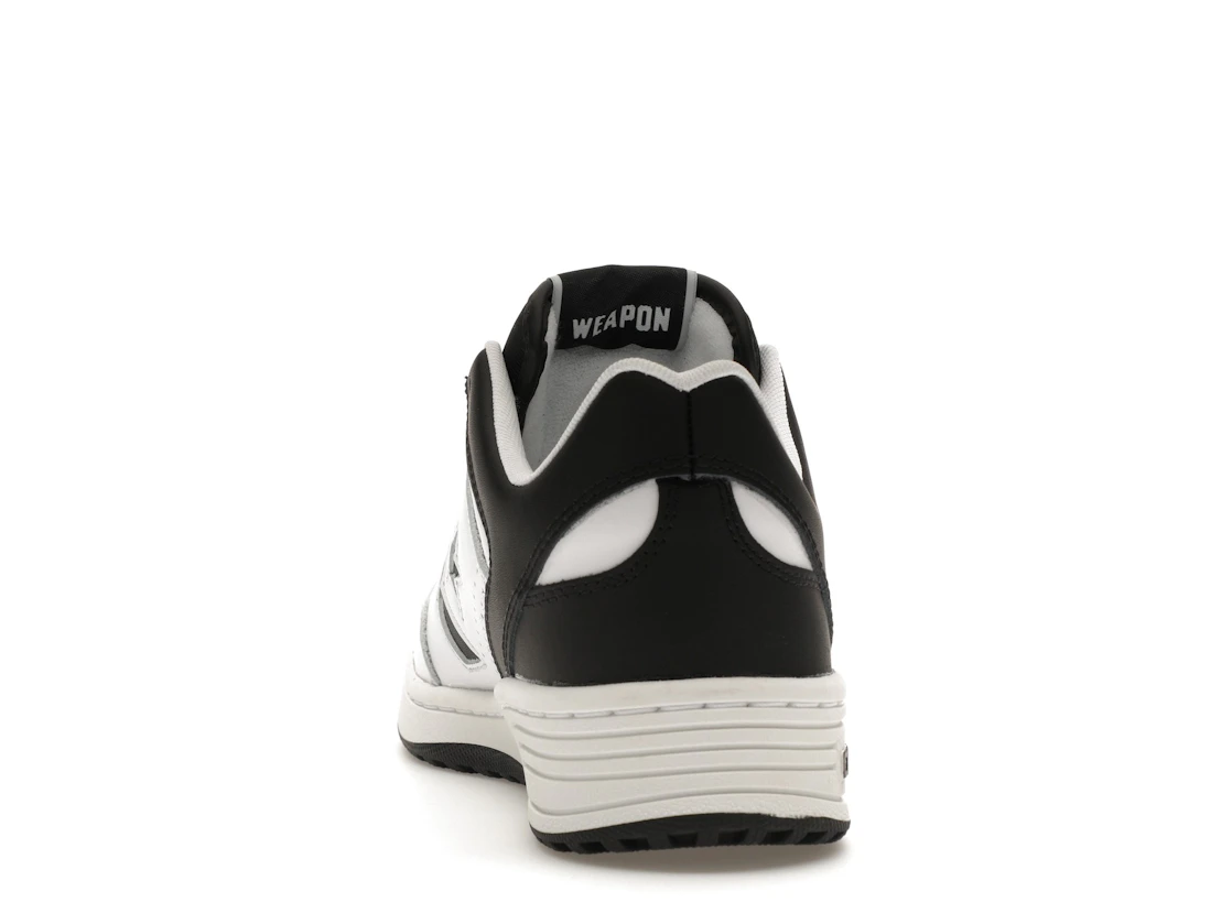 Converse Weapon Leather Ox White Black