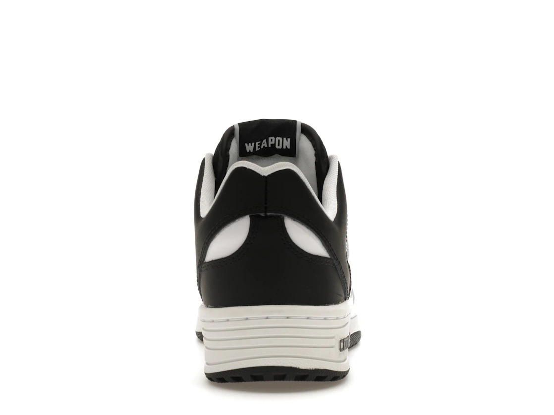 Converse Weapon Leather Ox White Black