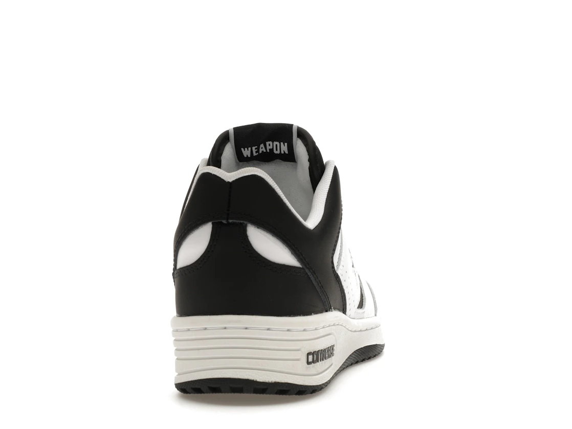 Converse Weapon Leather Ox White Black