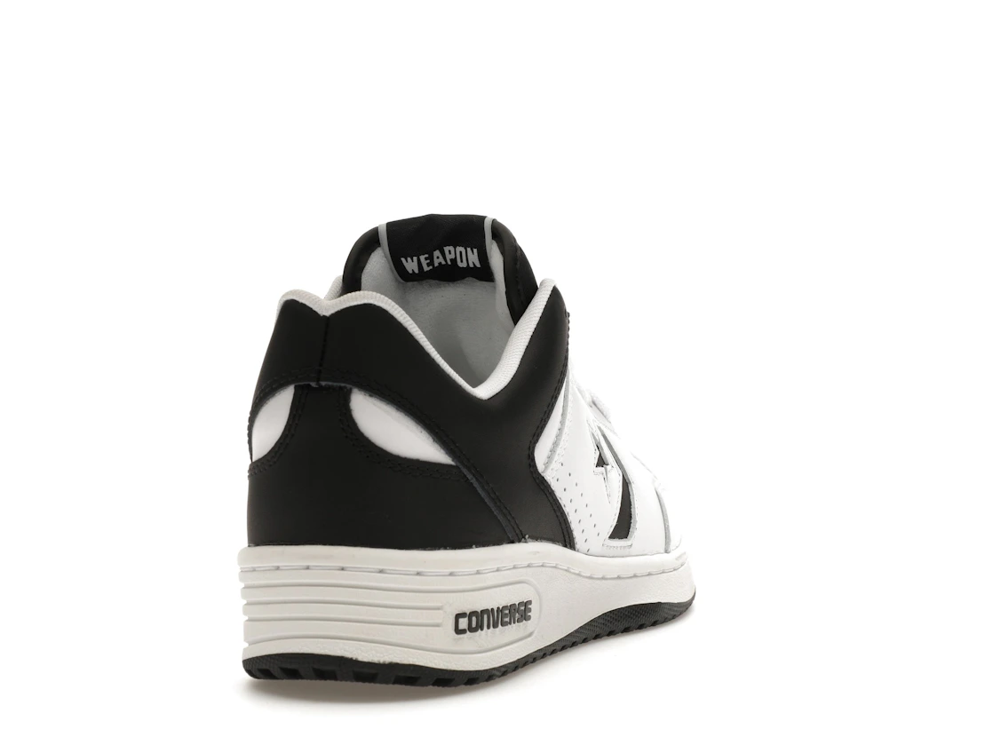 Converse Weapon Leather Ox White Black