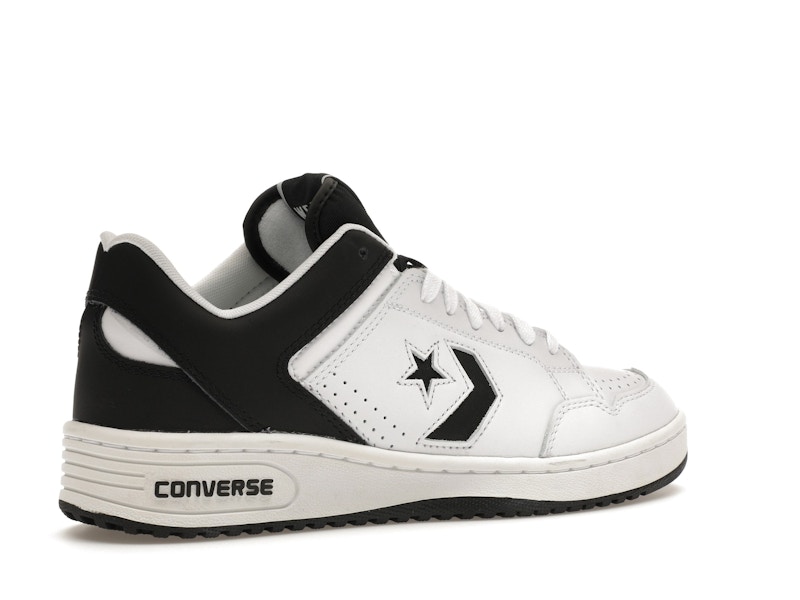 Converse Weapon Leather Ox White Black