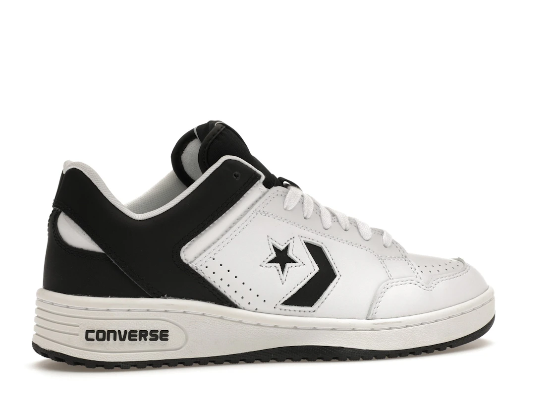 Converse Weapon Leather Ox White Black